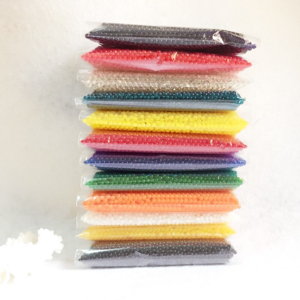 3000  Ƽ ÷ ũŻ   Ű  ̵   Ĺ  orbiz  ӿ ڶ /3000 Particles Multi Color Crystal Beads Jelly Kids Toys hydrogel gel Plant Cultiv